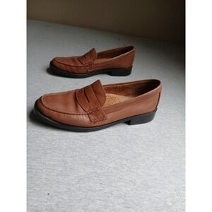 Bass Weejuns Womens 9 M Leather Comfort Casual Penny Loafer Vintage Y2k